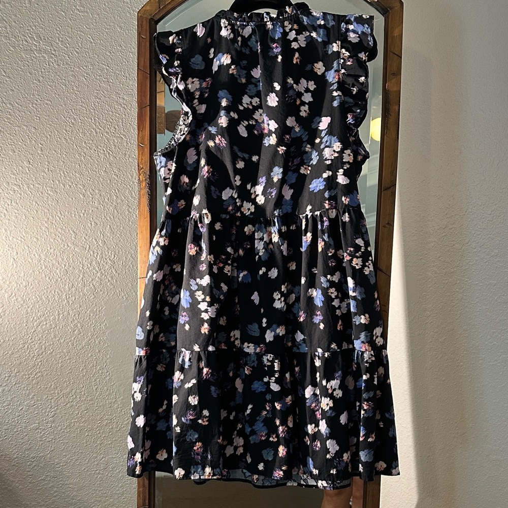 Floral Ruffle Dress - Picture 3 of 3